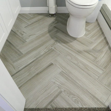 Contemporary Bathrooms and Kitchen