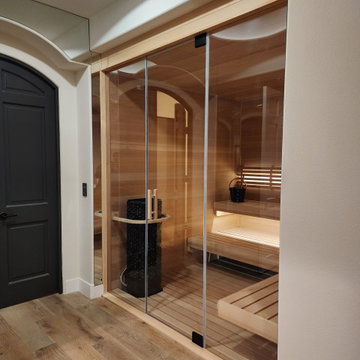 Luxury Built-in Traditional Sauna