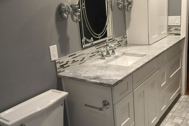 Transitional bathroom photo in Phoenix