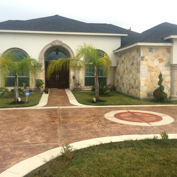 Walkway - L&L Concrete Contractors