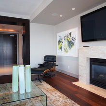 Gas fireplace