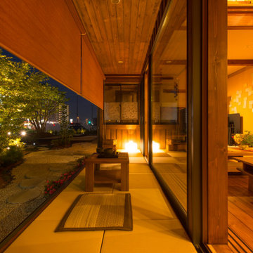 夜の部屋