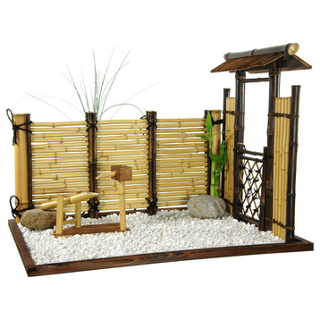 Zen Bamboo Mini Garden