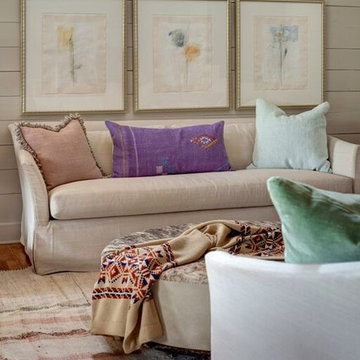 Modern Farmhouse; Lake Eufaula, Oklahoma