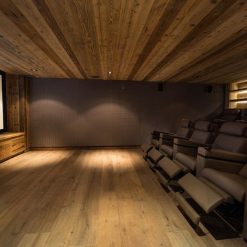 Chalet de montagne / © DGC STUDIO