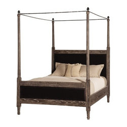 Logan Four-Post Bed - Beds