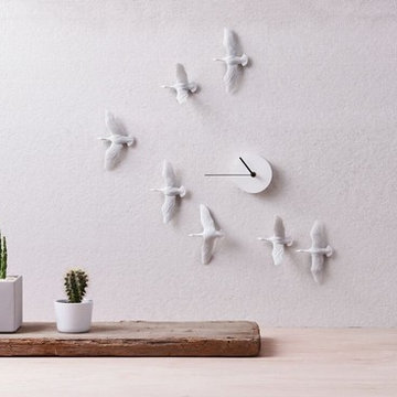 Haoshi Migrant Birds Clock