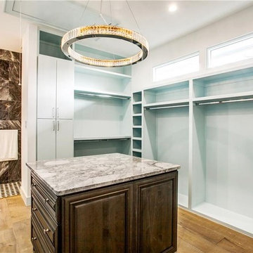 Revamped Marble-Walled Bathroom Remodel in San Jose, CA - Simply Elegant!!