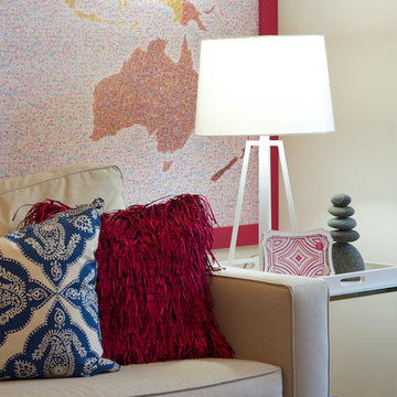 Bohemian Modern Eco-Friendly DC Row House