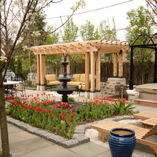 Wrought Iron Pergola