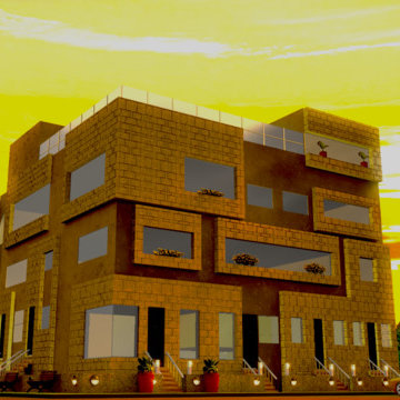 واجهة منزل