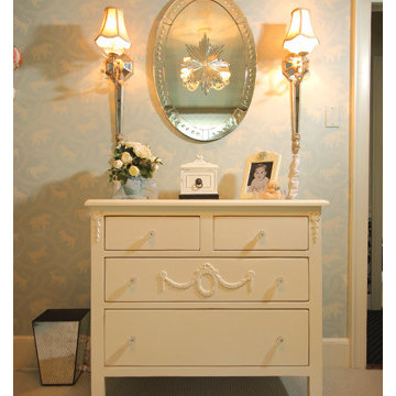 Baby Boy Blue Nursery