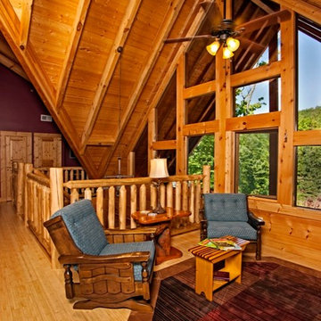 The Chilhowee Log Home