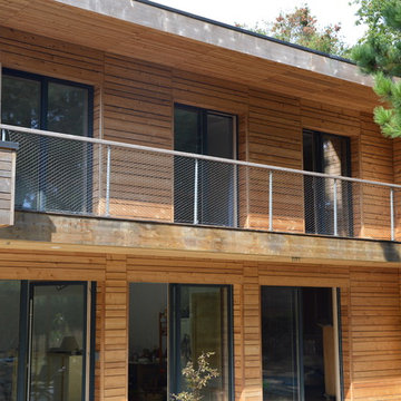 Maison contemporaine à Sarzeau