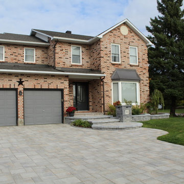 Front Yard // Full Driveway // Entry & Garden