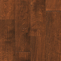 Woven Basket - Kingsmill Ingel Brook 5" Wide Hand-Scraped Hardwood - Hardwood Flooring