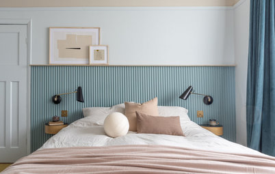Room Tour: Space is Maximised in a Calm, Colourful Bedroom