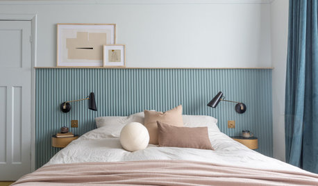 Room Tour: Space is Maximised in a Calm, Colourful Bedroom