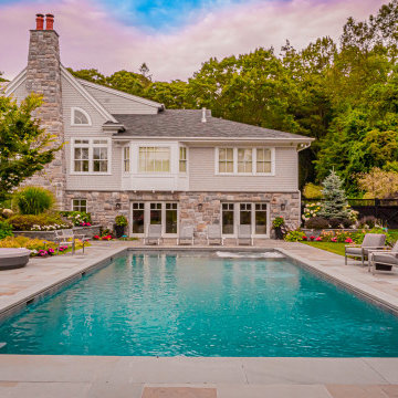 Stone Paved Ranch - Oyster Bay Cove