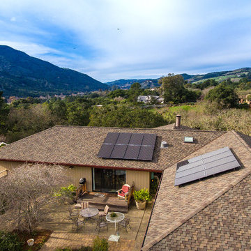 Solar Installation Carmel Valley