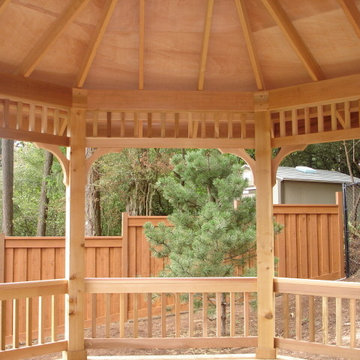 Custom Cedar Gazebo