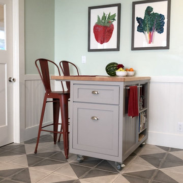 Petaluma Craftsman Style Kitchen Updated with Love
