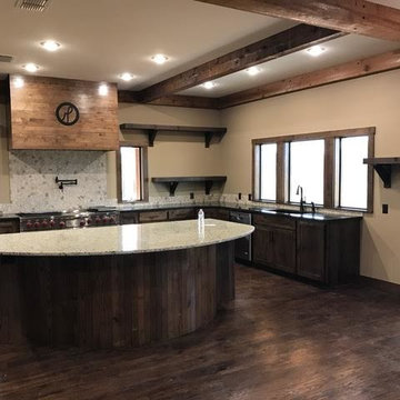 Rustic Family Friend Custom Home