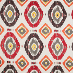 John Lewis - John Lewis Talara Circles Furnishing Fabric - Curtain Fabric