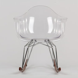 Diamond Rocker Chair by Kubikoff - Rocking Chairs