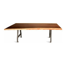 Walnut Slab Table - Dining Tables