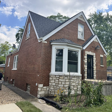 Tuckpointing & Mortar Color-Matching