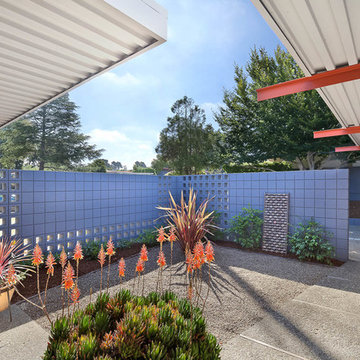 X-100 Eichler Homes, San Mateo Highlands