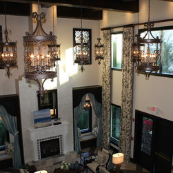 Ideas for Tall Windows - Window Treatments