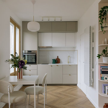 Rénovation complète d'un petit appartement parisien