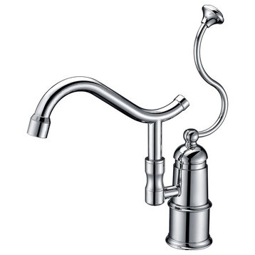 Cardiff Polished Chrome Kitchen Faucet