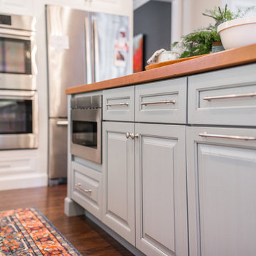 Elmhurst Home - Designs by Dan Wangler Builders - Staging by Crate and Barrel