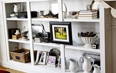 Handmade Home: How to Style Your Bookcase