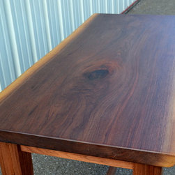 Live Edge Walnut Work Table - Dining Tables