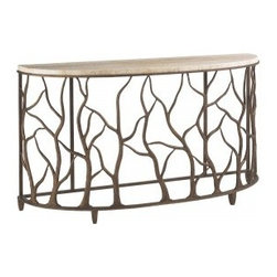 Bannister Garden Console Table - Console Tables