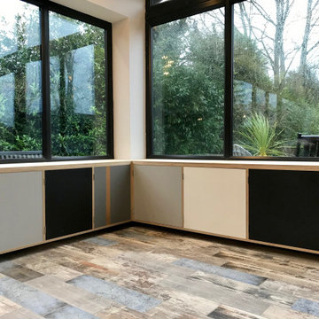 Bespoke Built-in Window Seat
