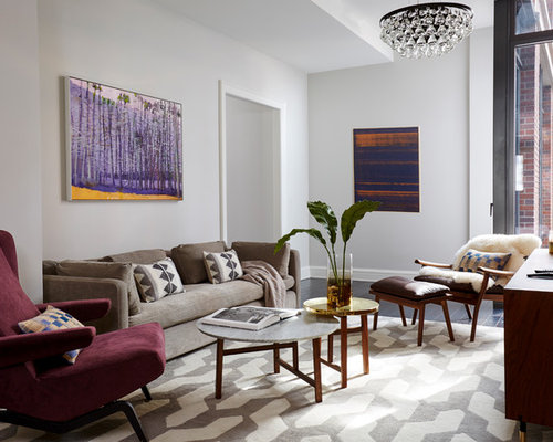Brown Sofa Living Room | Houzz