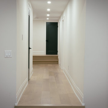 Custom Home Build - Project Chatsworth - Basement Hallway