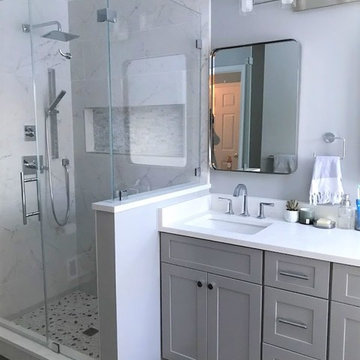 Glend Gardner Master bath and Makeup area