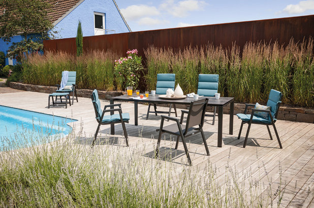 Sehenswerte Fassaden: 11 Ideen für Terrassenwände