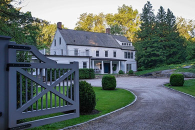 This is an example of a landscaping in New York.