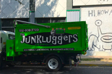 Junk removal in Austin, Home Clutter to include mattress