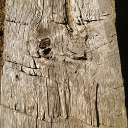 Hand-Hewn Barn Beam - Home Decor