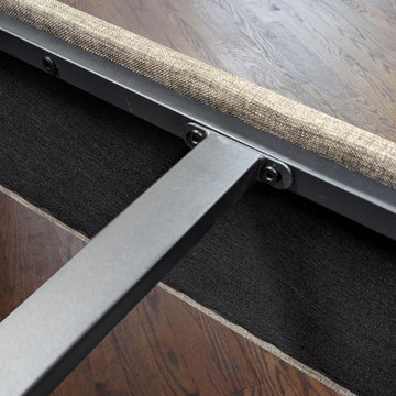ARBO Upholstered Platform Bed Frames