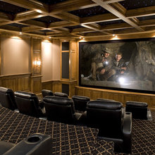cinema and game rooms