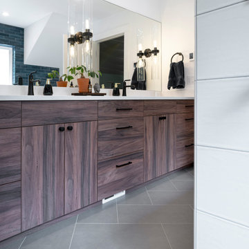 Stunning Master Bathroom Remodel on Bainbridge Island
